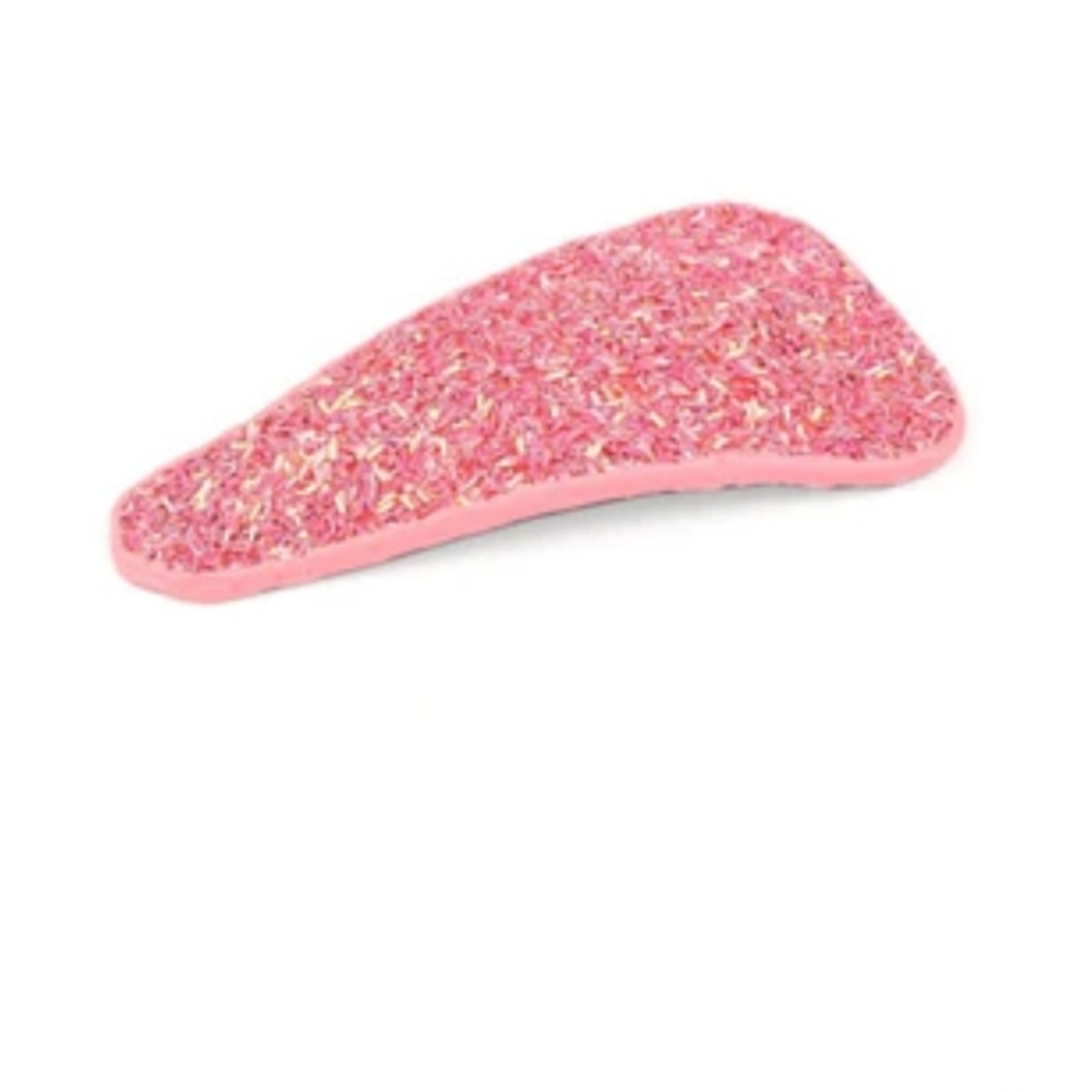 Glitta grip orange hair clip paparazzi